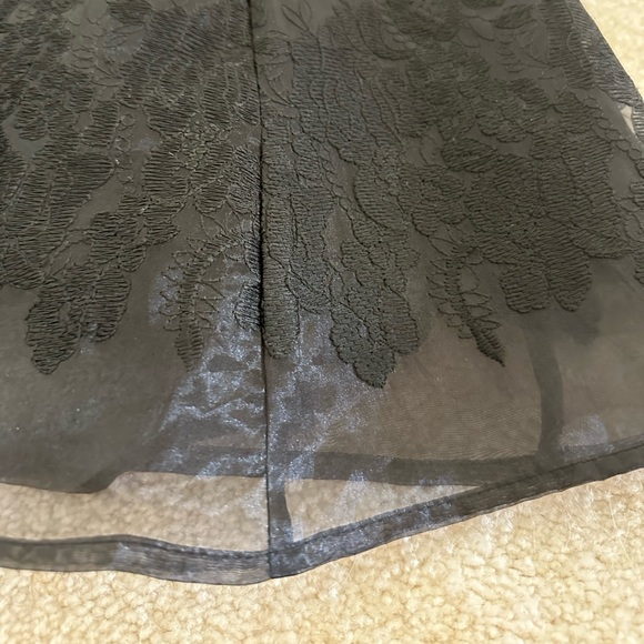 Keepsake dress in black lace - size Small - Picture 3 of 6